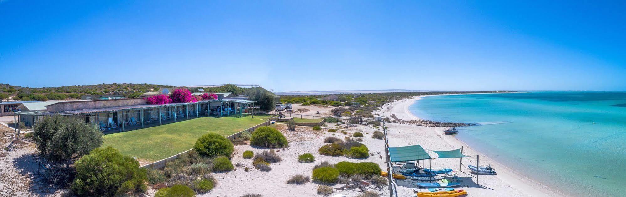 Dirk Hartog Island Eco Lodge Denham Exterior photo